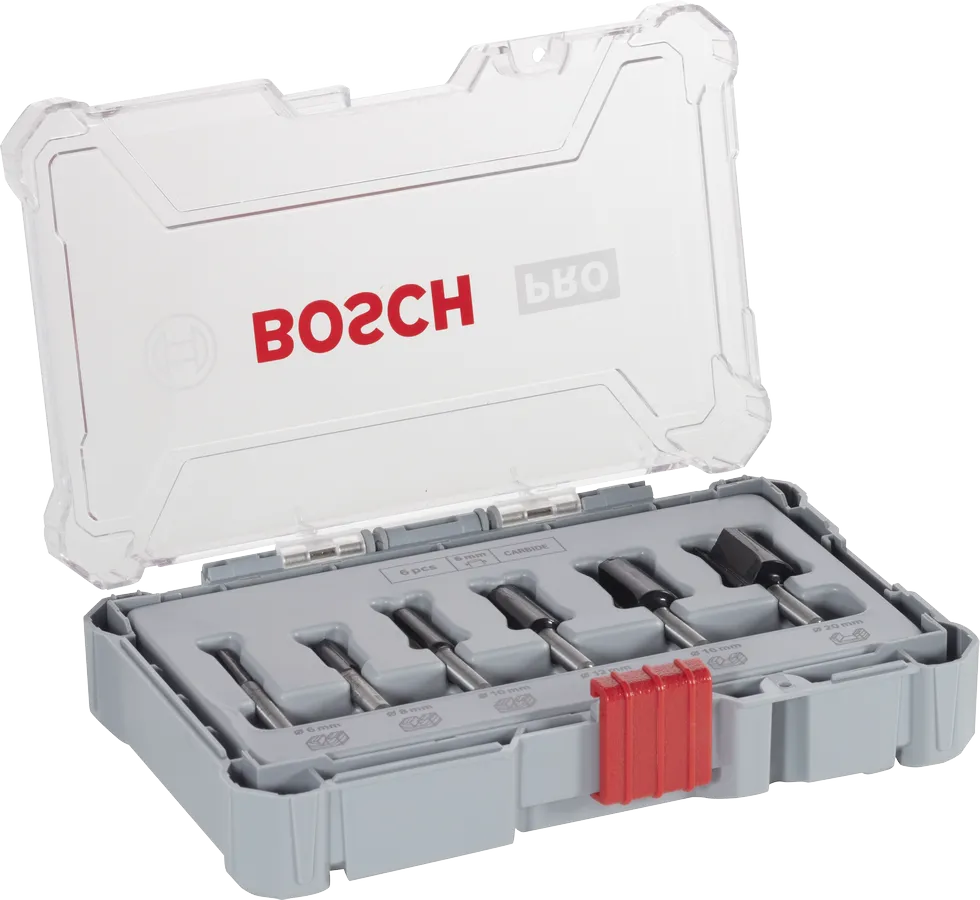 PRO Router Bit Set