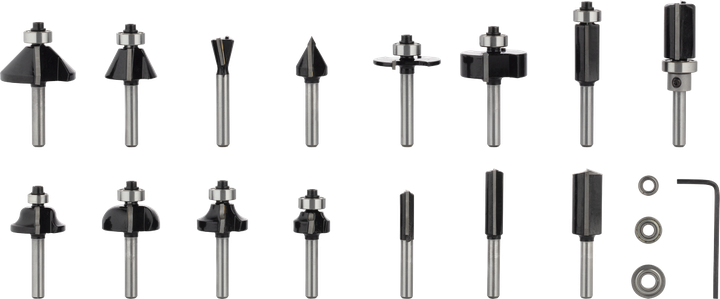 PRO Router Bit Set