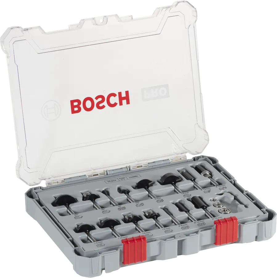 PRO Router Bit Set