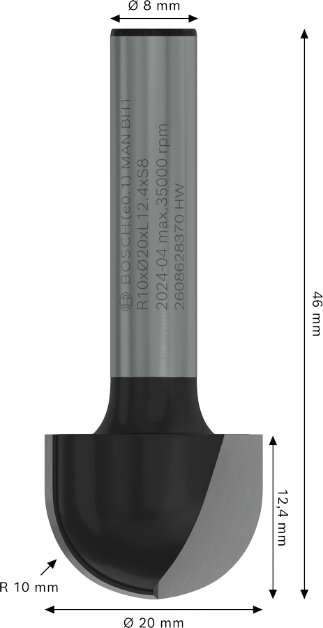 PRO Router Bit