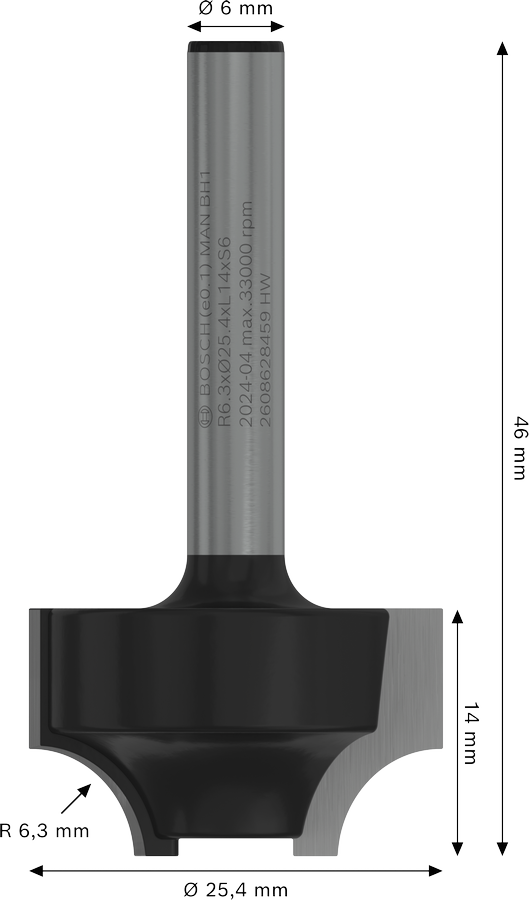 PRO Router Bit