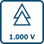 VDE certified 1000V.