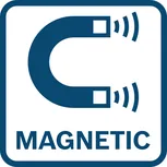 Magnetic.