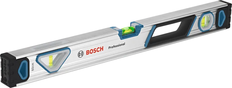 Bosch 60 cm aluminium box level with high accuracy.