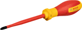Bosch VDE screwdriver PZ2x125 insulated handle.