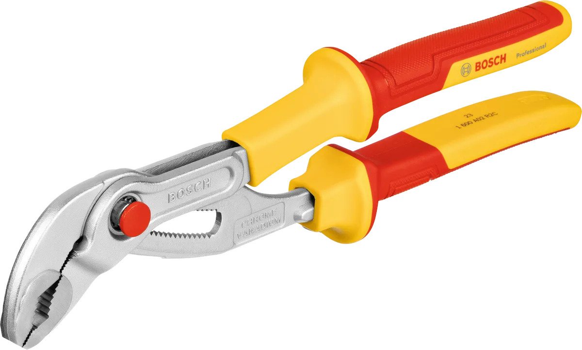 VDE Water Pump Pliers 250 mm Professional