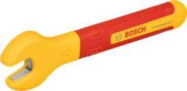 Bosch VDE spanner 8 mm with insulated handle.