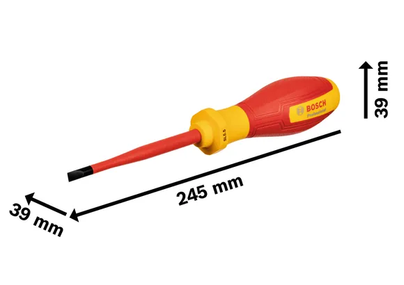 VDE Screwdriver SL5.5x100 mm Professional