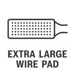 Extra large wire pad.