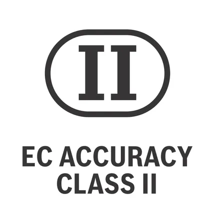 Class II accuracy.
