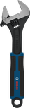 Bosch adjustable wrench 300 mm with 42 mm jaw.