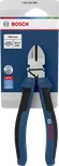 Bosch Diagonal Side Cutters 160 mm with multi-component handles.
