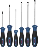 Bosch PRO Screwdriver Set PZ/SL 6 pcs with S2 shafts.