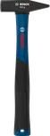 Bosch engineer's hammer 500 g with carbon steel head.