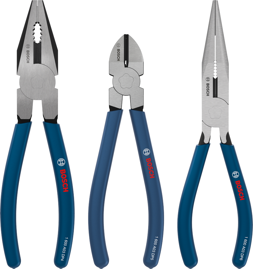 Pliers Set, 3 pcs