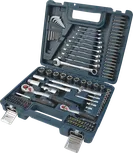Bosch hand tool mixed set 134 pcs in blue case.