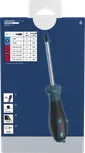 Bosch PRO Screwdriver Set PH/SL 6 pcs with S2 shaft and anti roll-off handle.