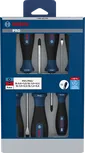 Bosch PRO Screwdriver Set PH/SL 6 pcs with S2 shafts.