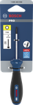 Bosch PRO Screwdriver TX9 x 60 mm with ergonomic handle.