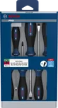 Bosch PRO Screwdriver Set PZ/SL 6 pcs with S2 shafts.