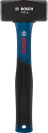 Bosch Club Hammer 1000 g with carbon steel head.