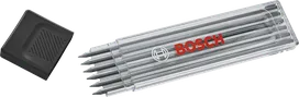 Bosch HB 2.8 mm pencil lead refills pack, 6 pieces.