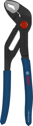 Bosch water pump pliers 180mm with non-slip handles.