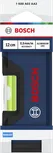 Bosch 12 cm box level with 0.5 mm/m accuracy.