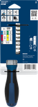 Bosch Bit Ratchet Screwdriver Set with 18 pcs bits.