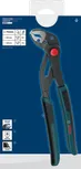 Bosch water pump pliers set with quick adjustment button.