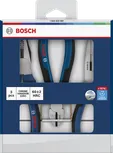 Bosch pliers set 3 pcs with laser hardened cutting edges.