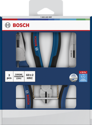 Pliers Set, 3 pcs