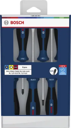 Screwdriver PH/TX/SL Set