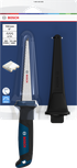 Bosch Drywall Saw 150 mm 8 TPI with protective sheath.