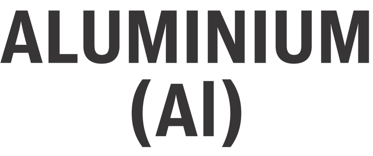 Aluminium.