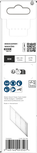 Bosch S 922 BF bi-metal reciprocating saw blade for medium-thick metal.