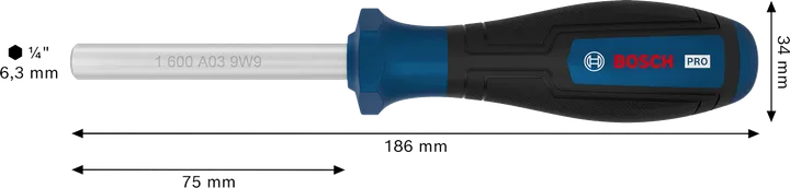 PRO Bit Screwdriver