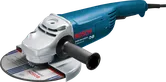 Bosch GWS 24-230 H angle grinder with ergonomic handle.