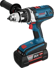 Акумуляторний дриль-шуруповерт Bosch GSR 36.0 VE-2-LI з акумулятором 36 В.