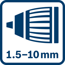 Патрон із автоматичним фіксатором Autolock 1,5–10,0 мм 