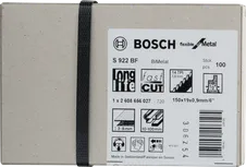 Пильні полотна Bosch S 922 BF BiMetal для різання металу.