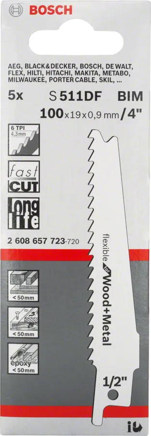 Multi Material S511DF