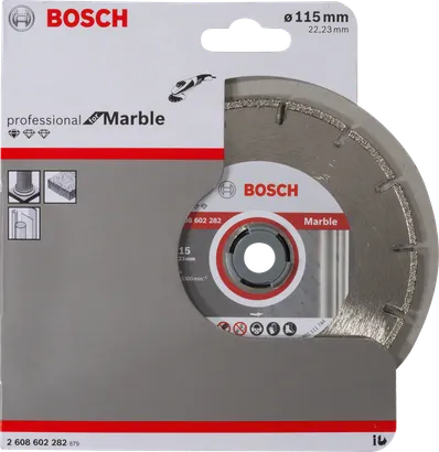 Алмазний відрізний диск Bosch Standard для мармуру 115 мм.