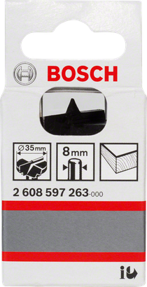 Фреза для консольних петель Bosch 35 мм.