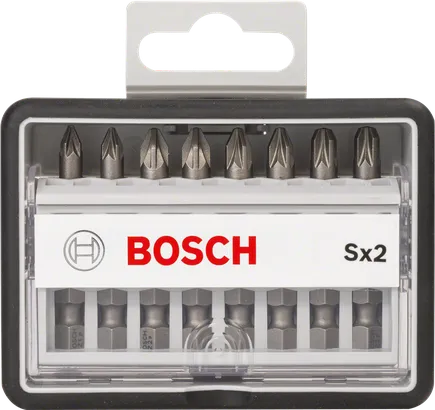 Набір біт для викрутки Bosch Sx PZ, 8 предметів.