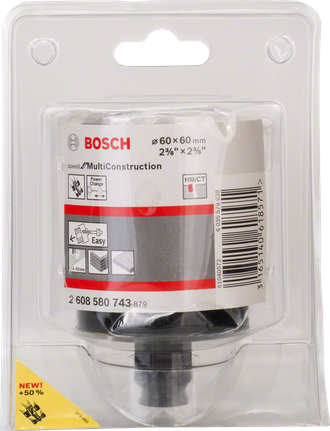 Кільцеріз Bosch MultiConstruction для різання різних матеріалів.