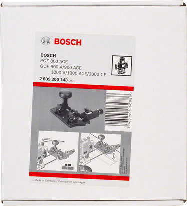 Направляюча для круглого різання Bosch та адаптер для рейки FSN 70/140.