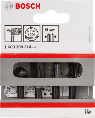 Набір фрез Bosch, 4 шт., 13 мм.