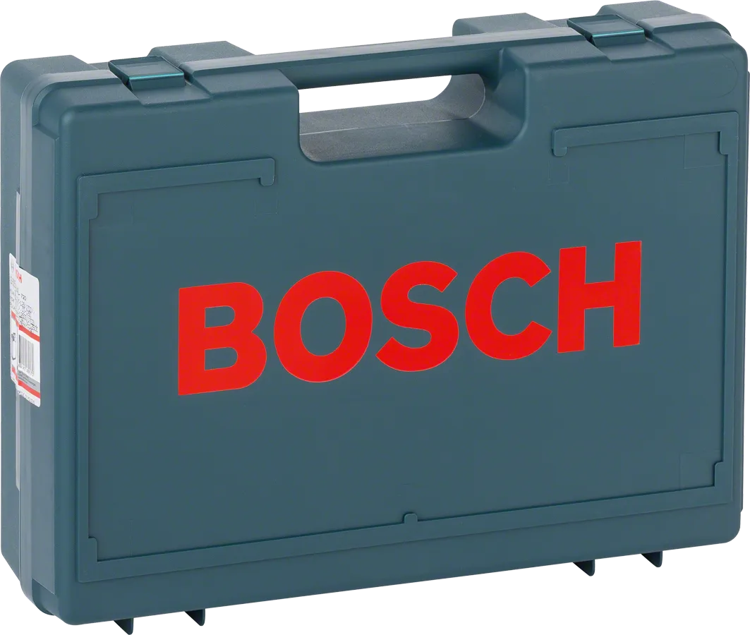 Пластиковий кейс Bosch K, шириною 380 мм для зберігання інструментів.