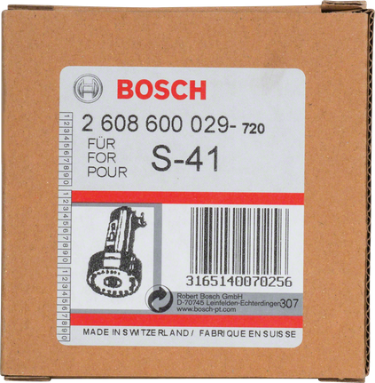 Запасний шліфувальний диск Bosch S-41.